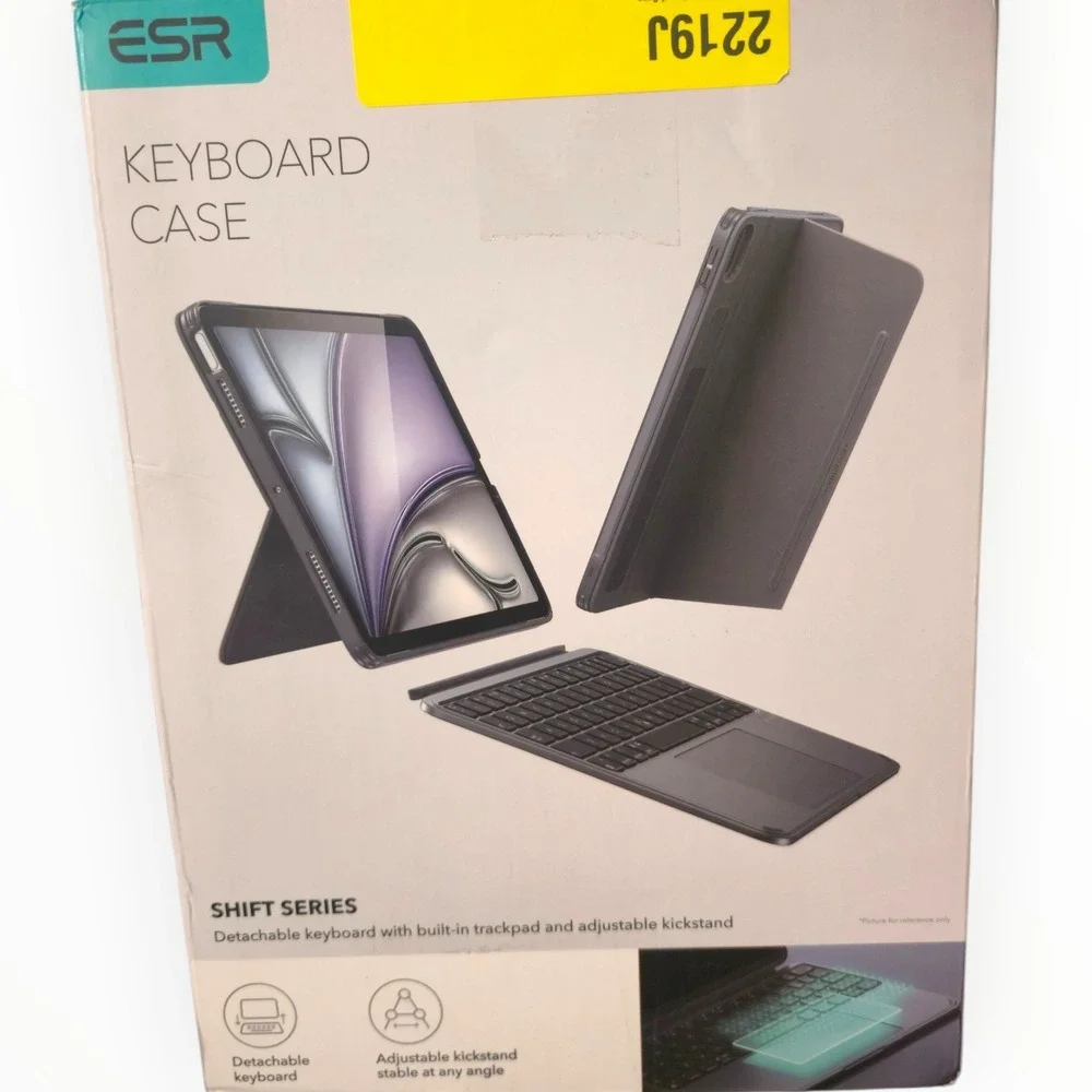 ESR Shift Keyboard Case Dark Grey iPad Air 11